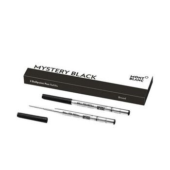 Mystery Black 2 Ballpoint Pen Refill - Broad 128212