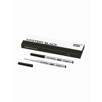 Mystery Black 2 Ballpoint Pen Refill - Fine 128210