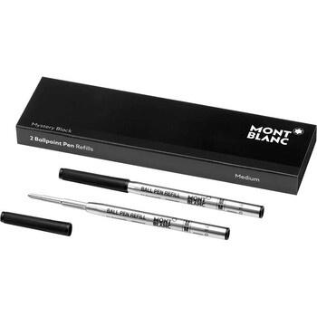 Mystery Black 2 Ballpoint Pen Refill - Medium 128211