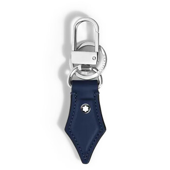 Montblanc Nib Leather Key Holder 220357 4069153002862 - Jomashop