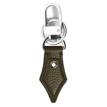 Montblanc Nib Leather Key Holder 220357 4069153002862 - Jomashop