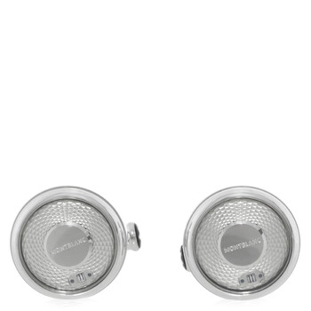 Montblanc Nicolas Rieussec Stainless Steel Cufflinks 129507