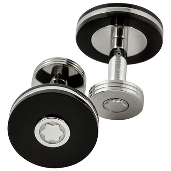 Pix Round Cufflinks 116666