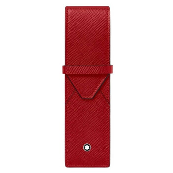 Red Sartorial 2-Pen Pouch 131204
