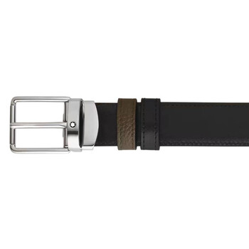 Reversible Leather 30mm Everyday Buckle Belt