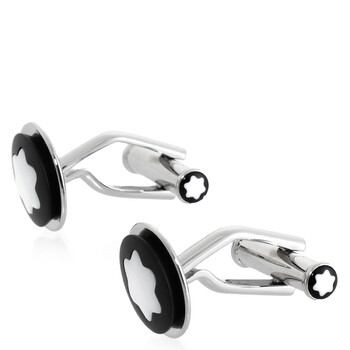 Round Mother of Pearl Cufflinks