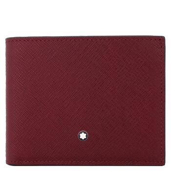 Montblanc Blue Leather Meisterstuck Pocket 3cc 129684 