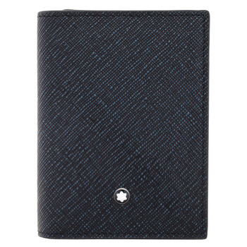 Montblanc Card Holder 5cc In Sartorial Leather 221130