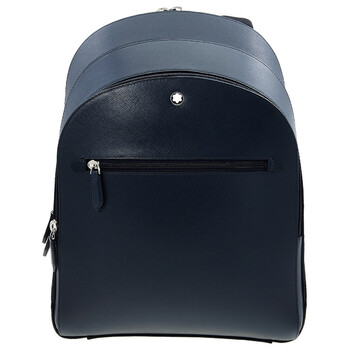 Sartorial Ink Blue Medium Backpack 131716
