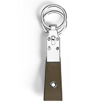 Montblanc Nib Leather Key Holder 220357 4069153002862 - Jomashop