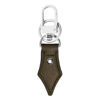 Montblanc Nib Leather Key Holder 220357 4069153002862 - Jomashop