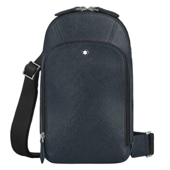 Montblanc Black Extreme 3.0 Cowhide Sling Bag 129971 4062037092812