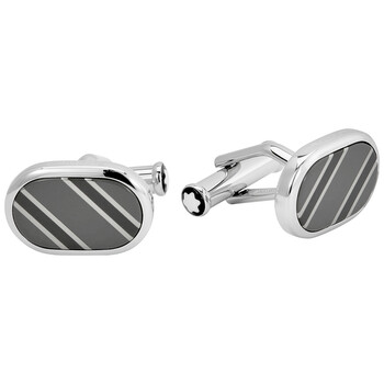 Sartorial Steel Cufflinks 116659