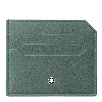 Montblanc Logo Detailed Soft Leather Card Case 130049