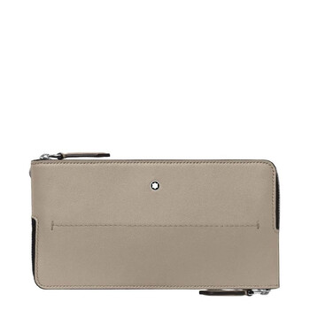 Montblanc Zipper Leather Briefcase 131234 4062037112336