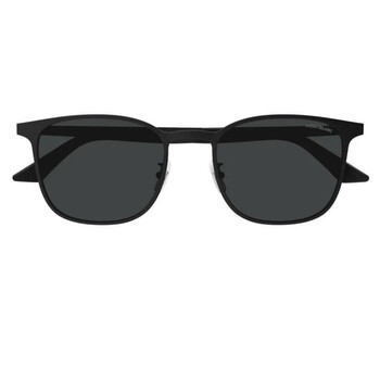 MONTAIGNE SUNGLASS 560858 IN IVORY ACETATE GREY YELLOW SMOKE LENSES