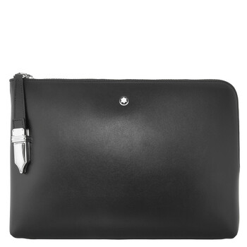 Montblanc Meisterstuck Soft Leather Pouch - Black 129899