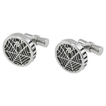Montblanc Stainless Steel Cufflink 123808 4017941949882