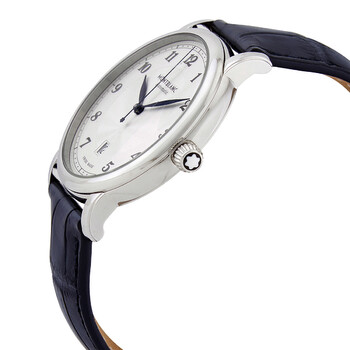 Star Legacy Automatic Silvery White  Dial Men's Watch 117575
