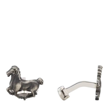 The Legend Of Zodiacs The Horse Steel Cufflinks 128340