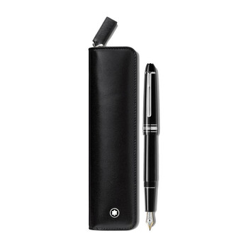The Meisterstuck Classique Platinum-Coated Fountain Pen and 1 Pen Pouch Set The Meisterstuck Classique Platinum-Coated Fountain Pen and 1 Pen Pouch Set
