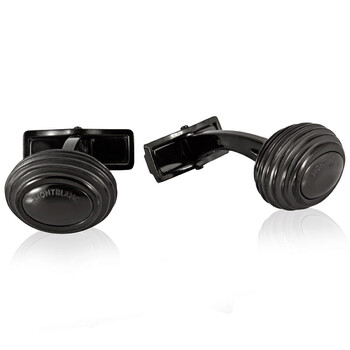 小物 Mont Blanc Montblanc Extreme Octagonal Cufflinks | Franco Cuomo Gioielli