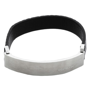 Urban Spirit Leather Bracelet, Size 68 11878168
