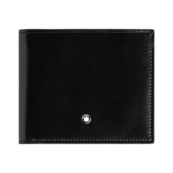 Montblanc Meisterstuck 12cc Leather Wallet 198316 4062037802466