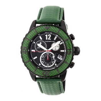 Morphic M53 Series Chronograph Olive Dial Men's Watch 5306