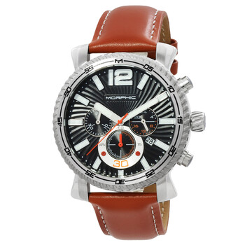 Morphic M63 Series Silver Dial Men's Watch 6303 847864159693