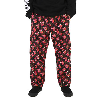 Arte Antwerp Printed Abstract Cotton Pants, Waist Size 34