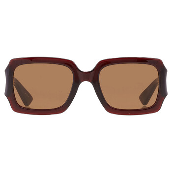 Amber Square Ladies Sunglasses MOS063/S 0C9A/70 53