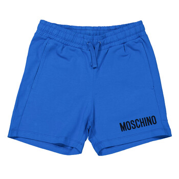 Boys Logo Print Drawstring Shorts HRQ002-LBA10-40289