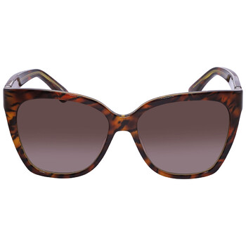 Ferragamo Salvatore Ferragamo Brown Gradient Rectangular  display picture 1