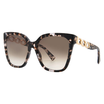 Brown Shaded Butterfly Ladies Sunglasses MOS098/S 0HT8/HA 55