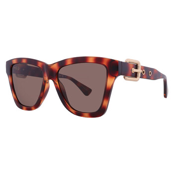 Brown Square Ladies Sunglasses MOS131/S 0086/70 54