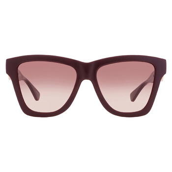 Versace Pink Sunglasses MOD 4390 Brown Gradient Lens Womens Butterfly 56-16-140 Versace Pink Gradient Butterfly Ladies Sunglasses VE4471BF  main image 4