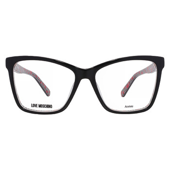 Moschino Demo Cat Eye Ladies Eyeglasses MOL525 00T7 52