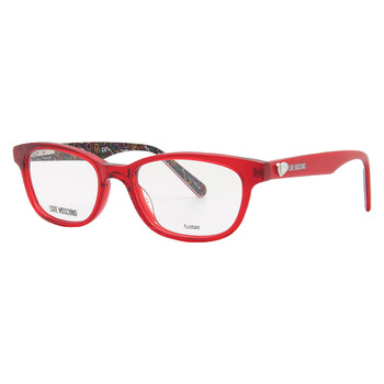 Demo Cat Eye Ladies Eyeglasses MOL512 0C9A 50