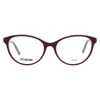 Demo Cat Eye Ladies Eyeglasses MOL525 00T7 52