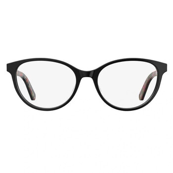 Demo Cat Eye Ladies Eyeglasses MOL525 0807 52