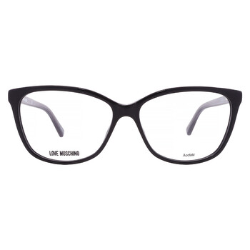 Moschino Demo Butterfly Ladies Eyeglasses MOL586 0807 54