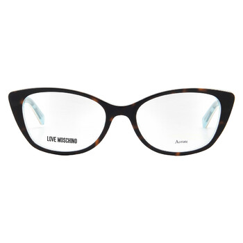 Demo Cat Eye Ladies Eyeglasses MOL548 0086 51