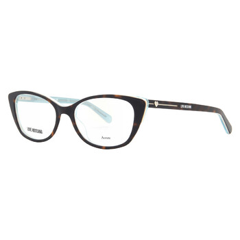 Demo Cat Eye Ladies Eyeglasses MOL548 0086 51