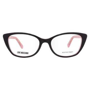 Moschino Demo Cat Eye Ladies Eyeglasses MOL547 0807 53