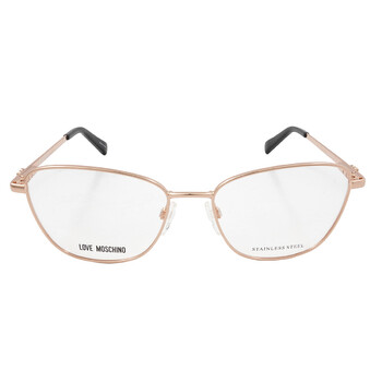 Demo Cat Eye Ladies Eyeglasses MOL552 0DDB 52