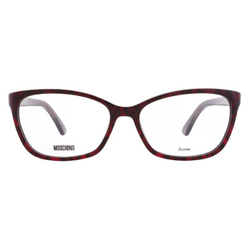 Demo Cat Eye Ladies Eyeglasses MOS558 03VJ 55
