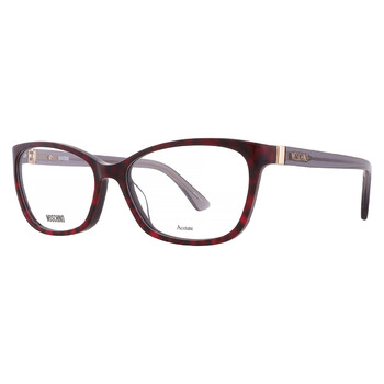 Demo Cat Eye Ladies Eyeglasses MOS558 03VJ 55