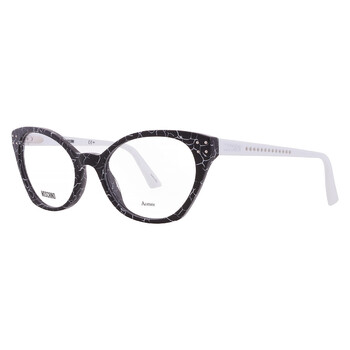 Demo Cat Eye Ladies Eyeglasses MOS582 0W2M 51
