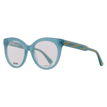 Demo Cat Eye Ladies Eyeglasses MOS613 01ED 51